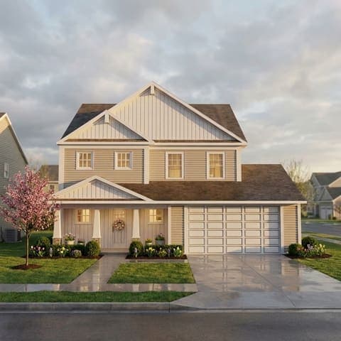 Fresh Spring preset render