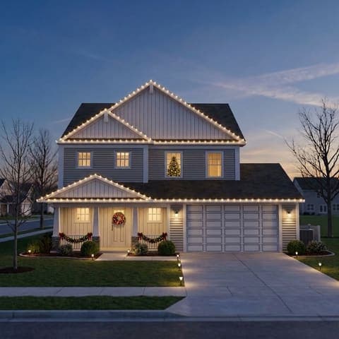 Holiday Lights preset render