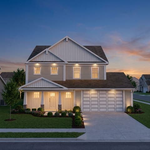 Twilight preset render