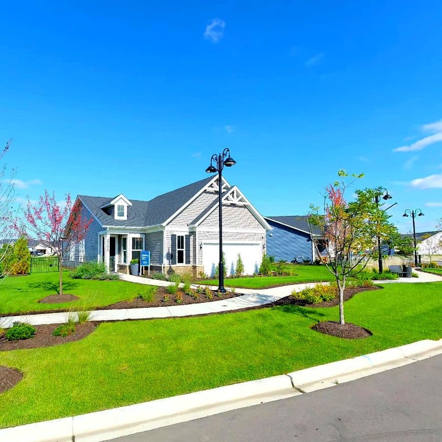 Lincoln Prairie by Del Webb